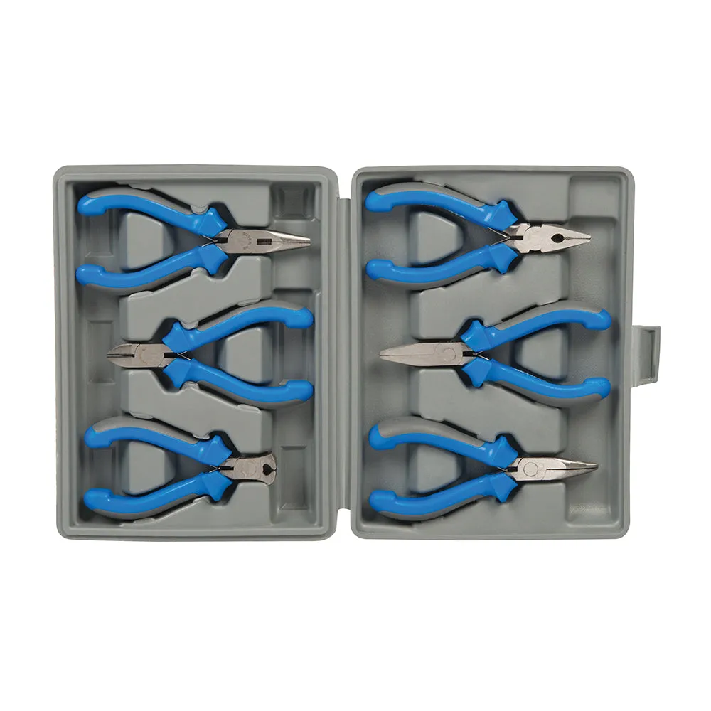 Silverline 633889 Mini Pliers Set 6pce 6pce