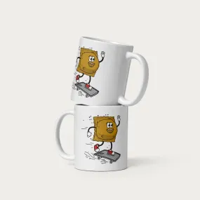 Skateboarding T-Rav Coffee Mug