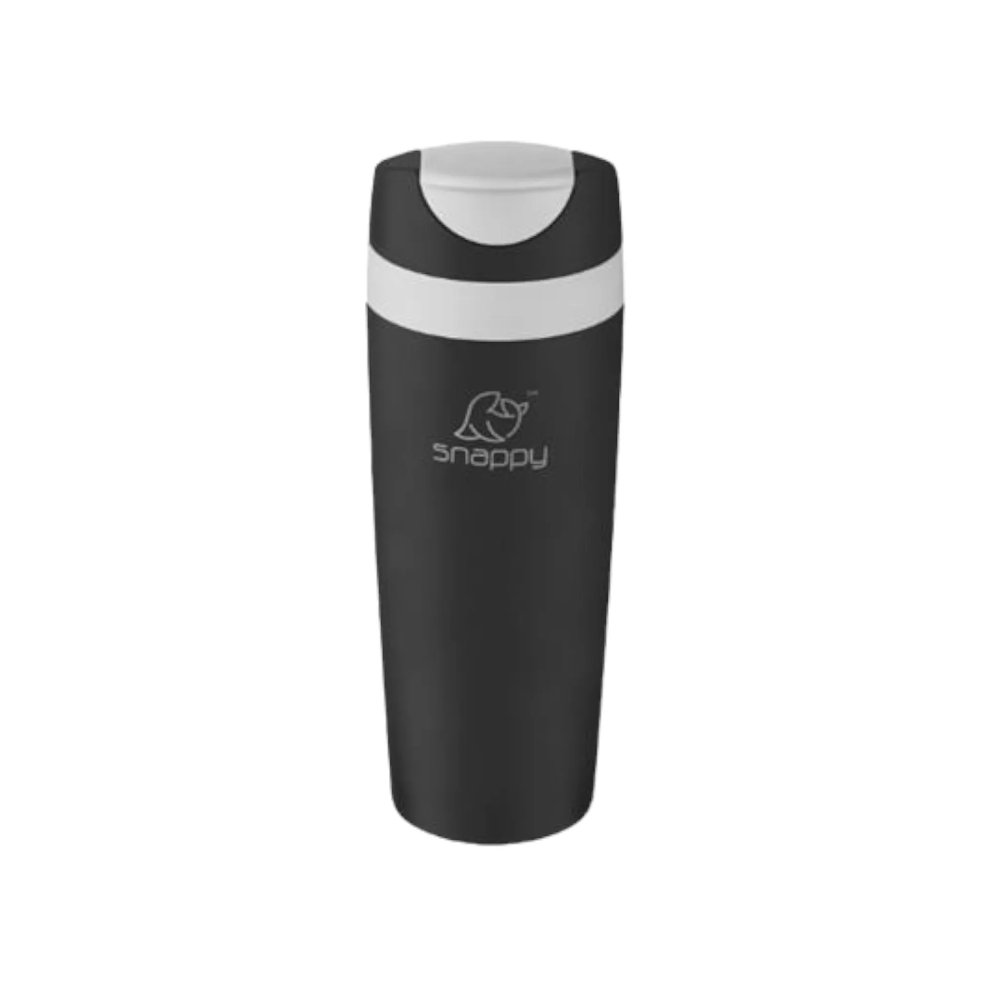 Snappy Double Wall Plastic Flask Tumbler 473ml