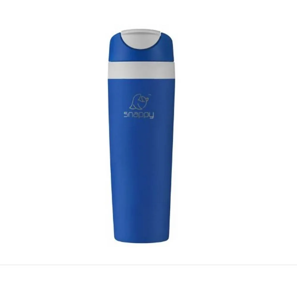 Snappy Double Wall Plastic Flask Tumbler 473ml