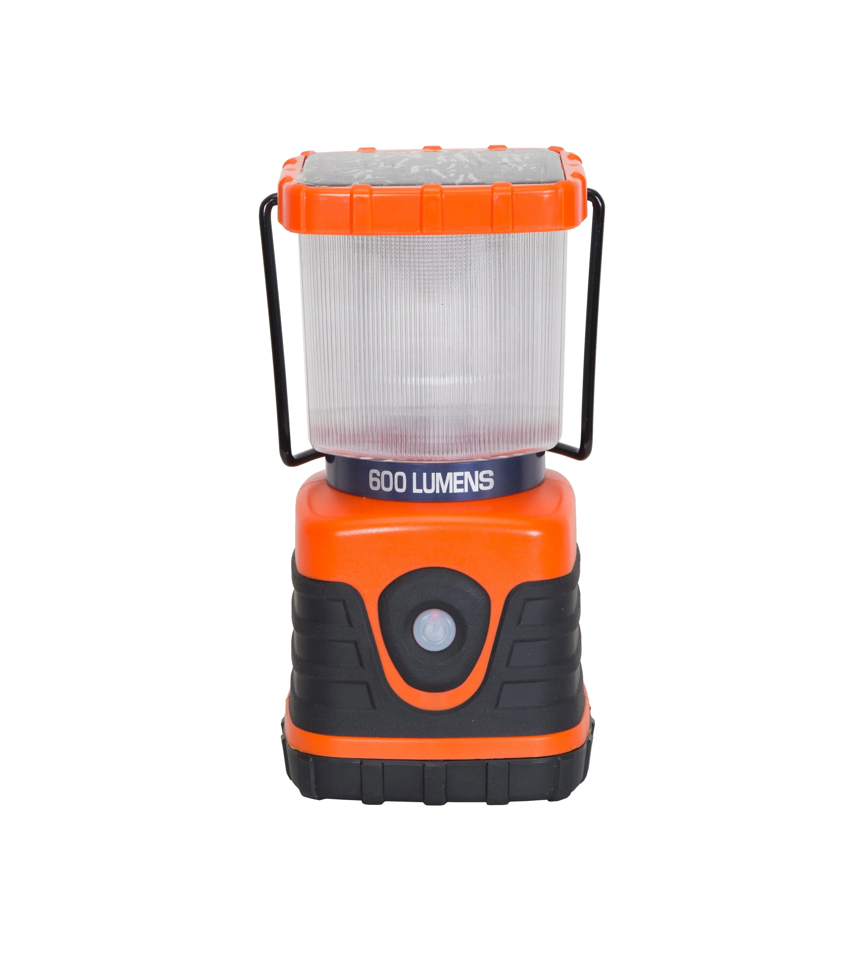 Solar 600 Lumens Lantern With Cree Bulb, Usb Plug In