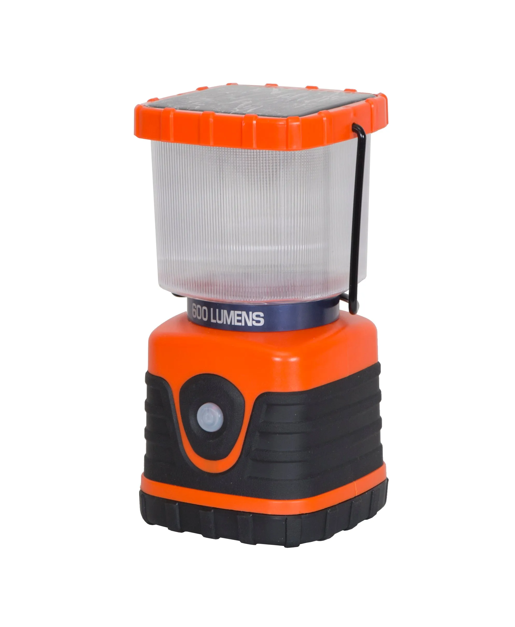 Solar 600 Lumens Lantern With Cree Bulb, Usb Plug In