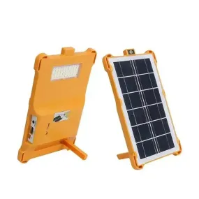 Solar Lanterns Emergency Portable Camping Lamp For Outdoor, Indoor, Garden Waterproof With Mobile Charging