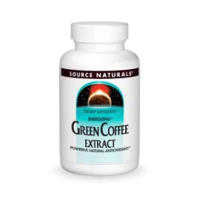 Source Naturals Green Coffee Extract 500mg 60 Tablets