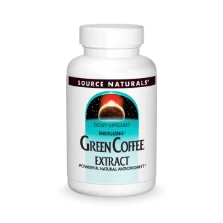 Source Naturals Green Coffee Extract 500mg 60 Tablets