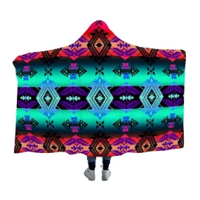 Sovereign Nation Sunrise Hooded Blanket