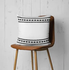 Spider Stripes-Pillow Cover