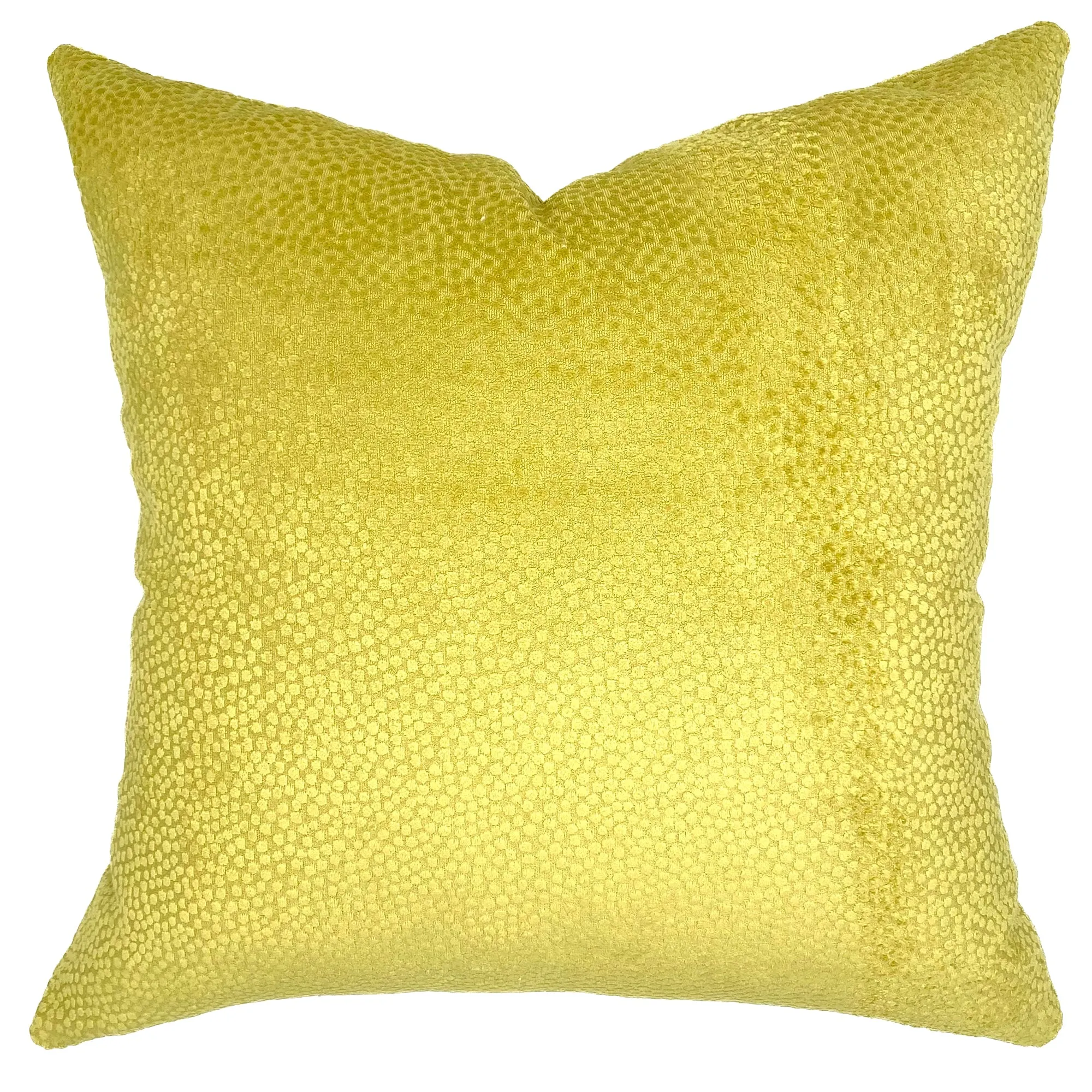 Sprinkling Lemon Throw Pillow Cover 22x22