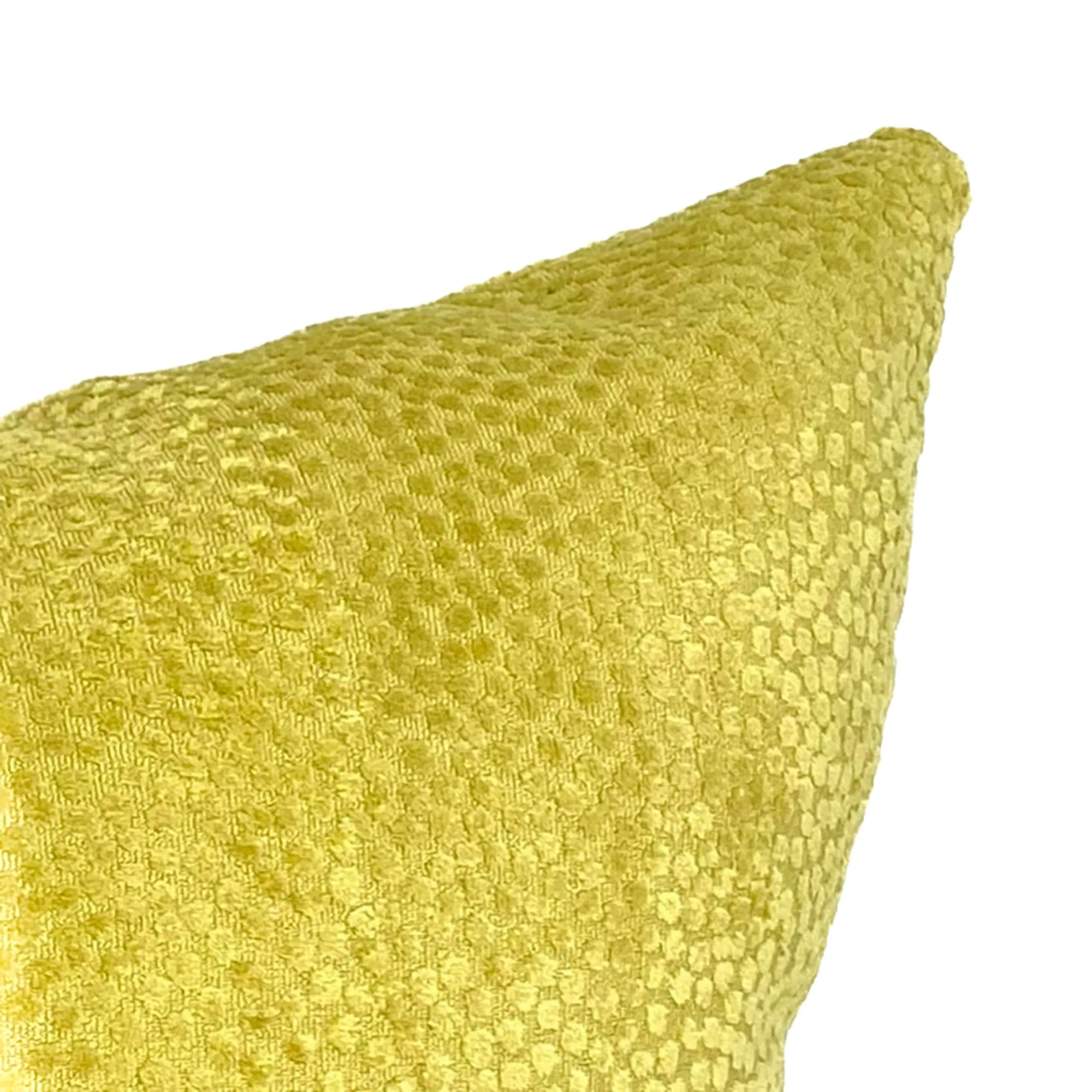 Sprinkling Lemon Throw Pillow Cover 22x22