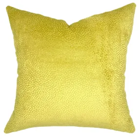 Sprinkling Lemon Throw Pillow Cover 22x22