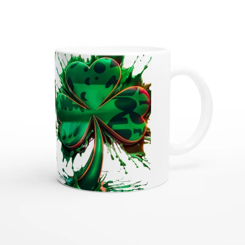 st patricks day Irish Coffee Mug, St Patricks Day Mug, Funny Coffee Mug, Funny St Patrick's Day Coffee, St Patrick's Day Gift Idea