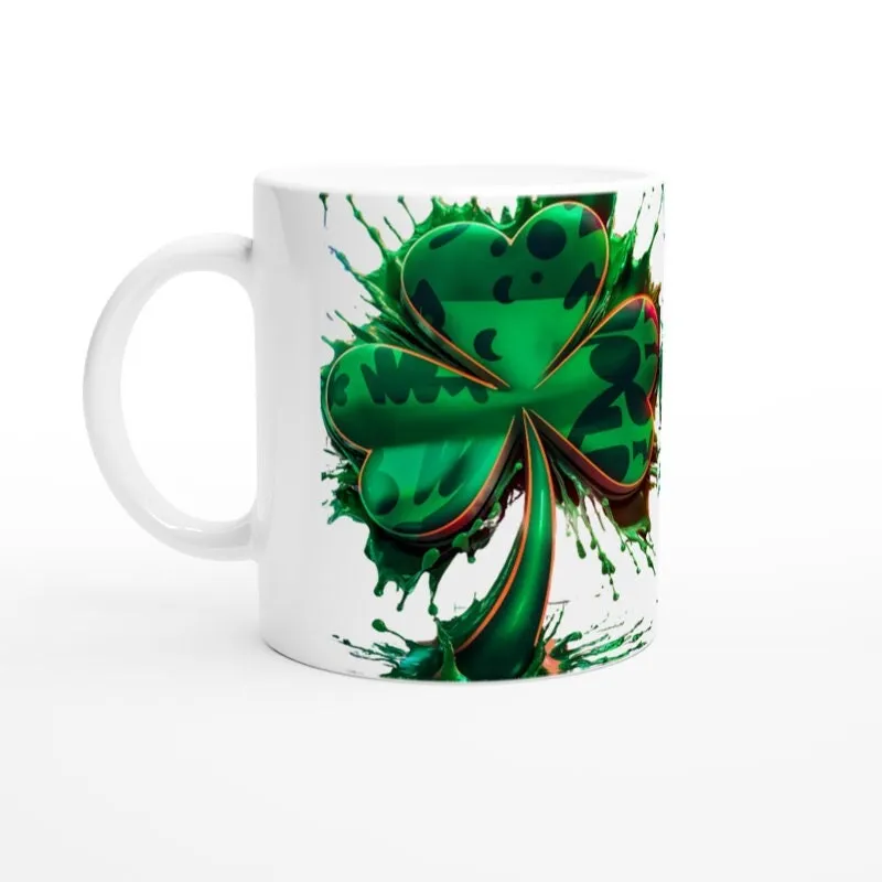 st patricks day Irish Coffee Mug, St Patricks Day Mug, Funny Coffee Mug, Funny St Patrick's Day Coffee, St Patrick's Day Gift Idea