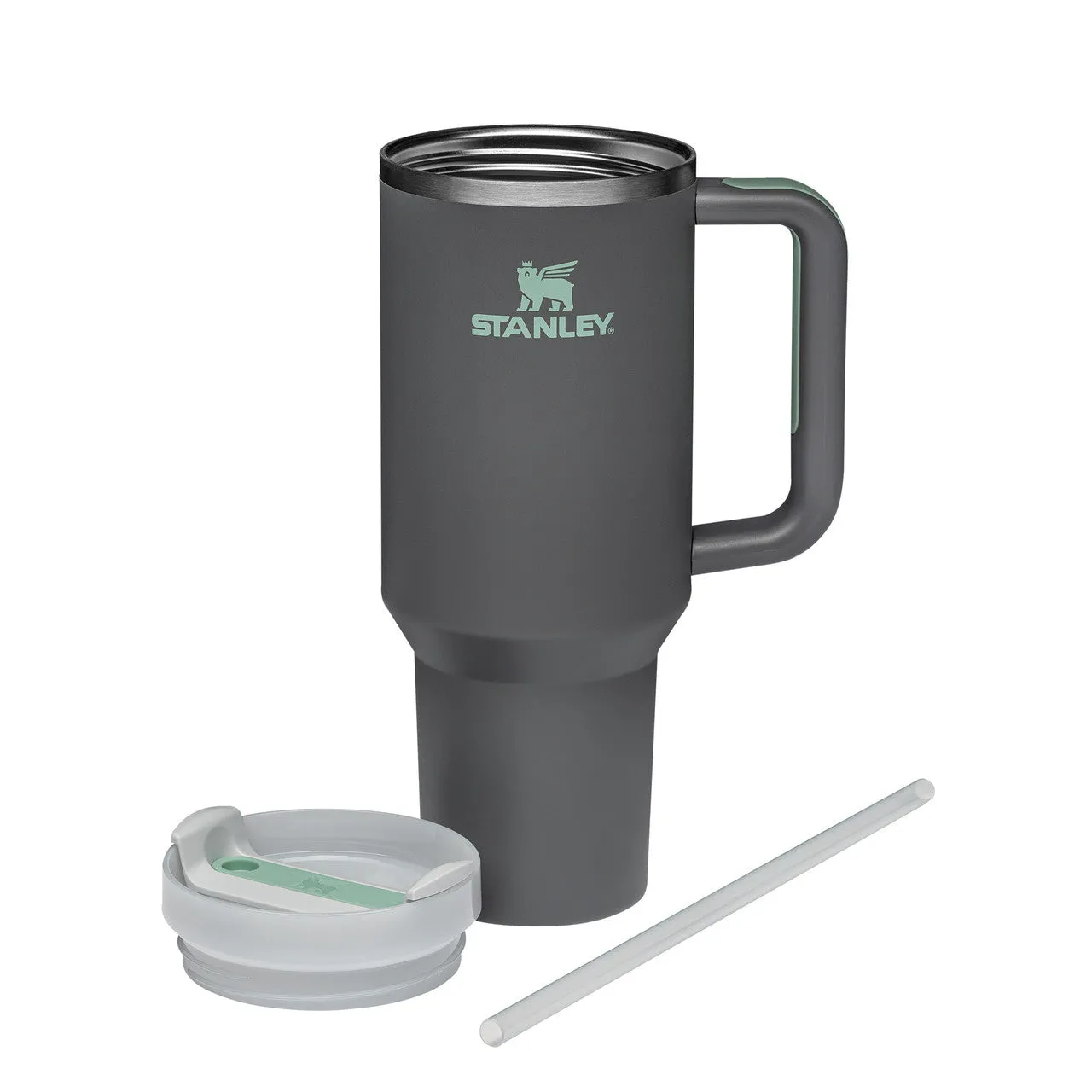 Stanley Quencher H2.0 40oz - Charcoal