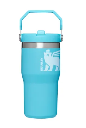 STANLEY THE ICE FLOW 20 OZ FLIP STRAW TUMBLER POOL CUB