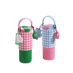 STAR  Stylish and Functional Insulated Water Bottle 750ml - Monet Garden Series