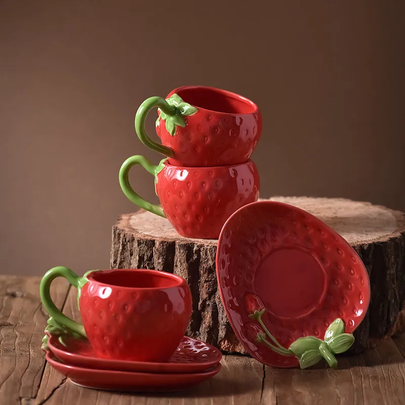 Strawberry Coffee Mug