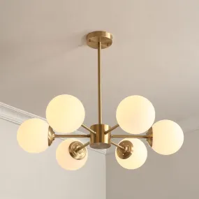 STROMA Brass Chandelier