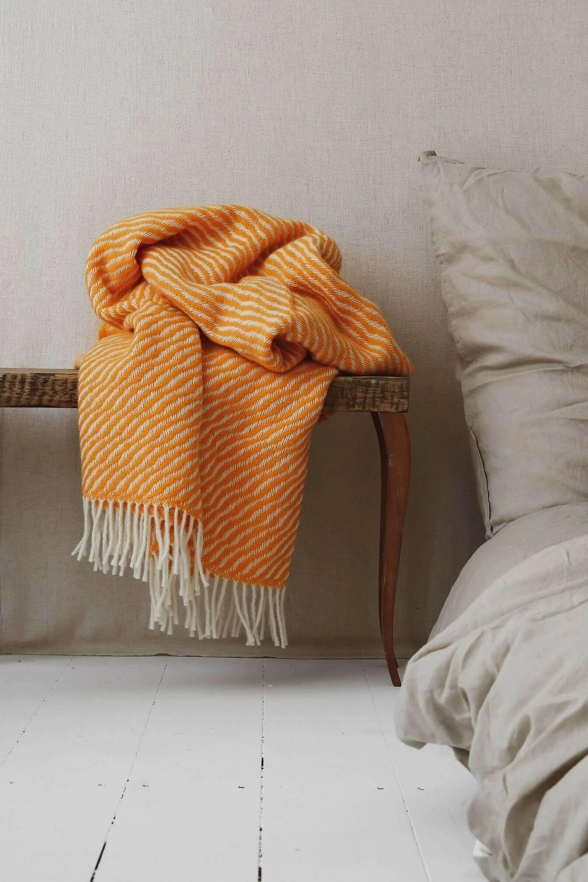 “Sun” Wool Blanket