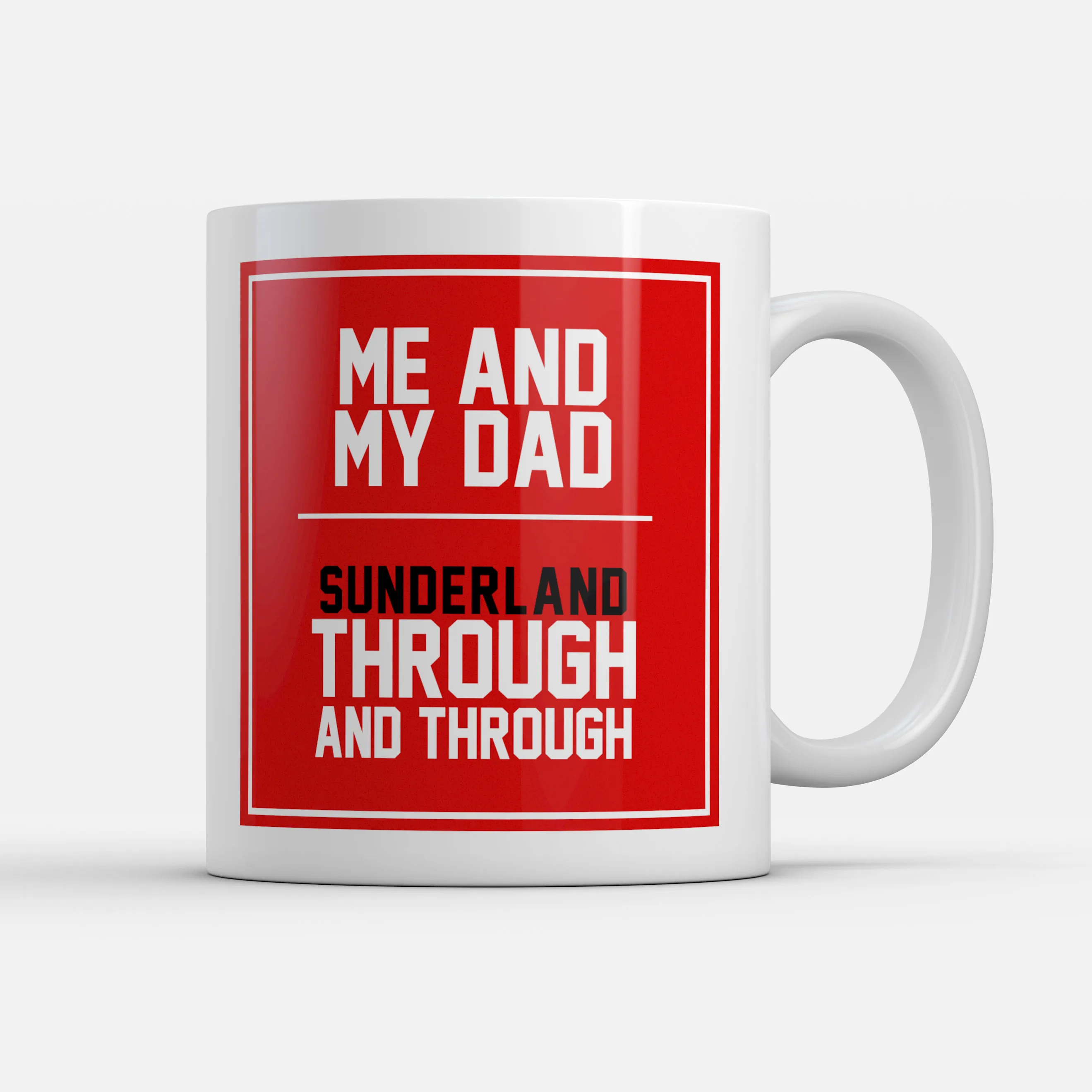 Sunderland Fathers Day Mug