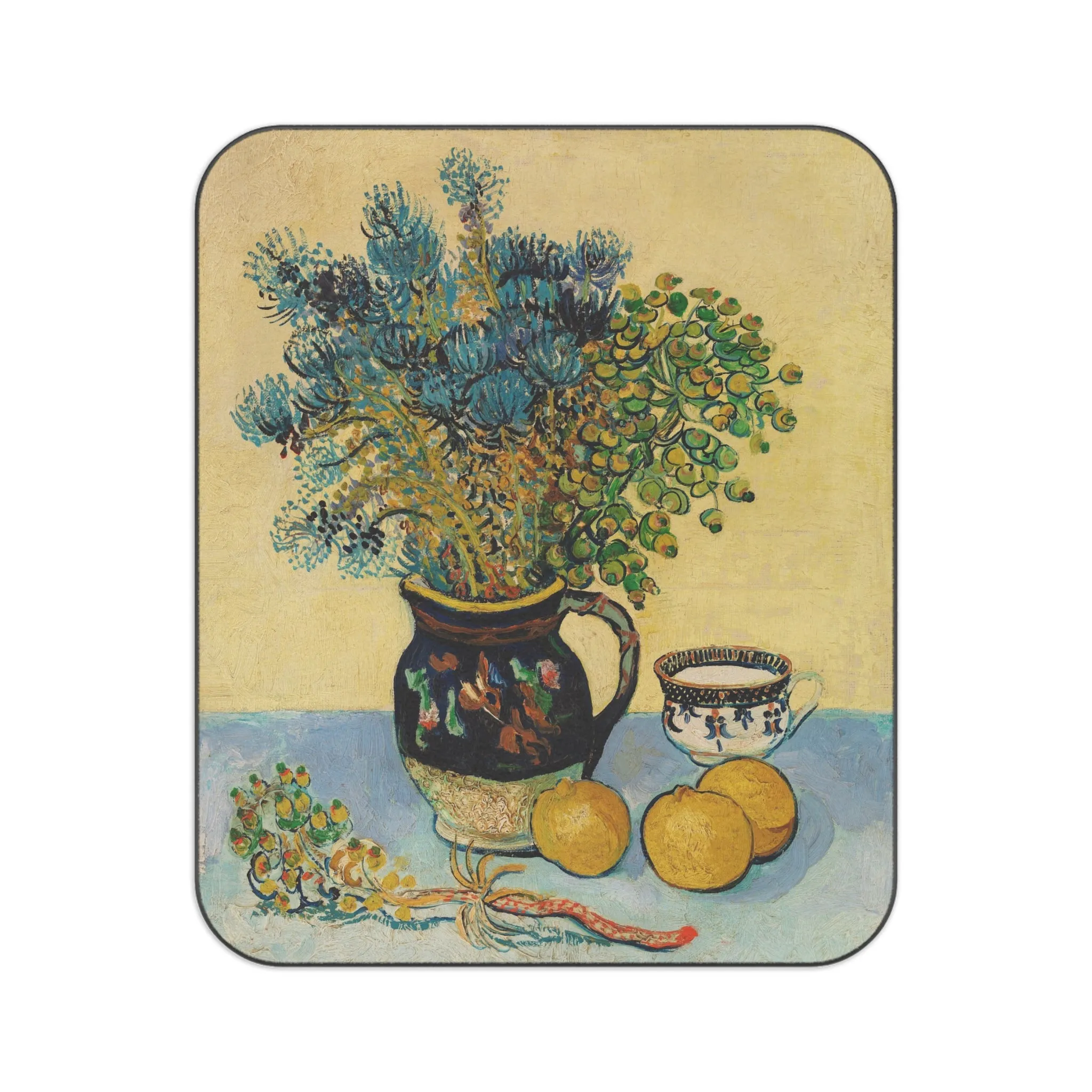 Sunlit Repose Van Gogh Picnic Blanket