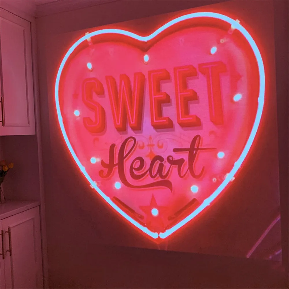 Sweet Heart Projector Lamp