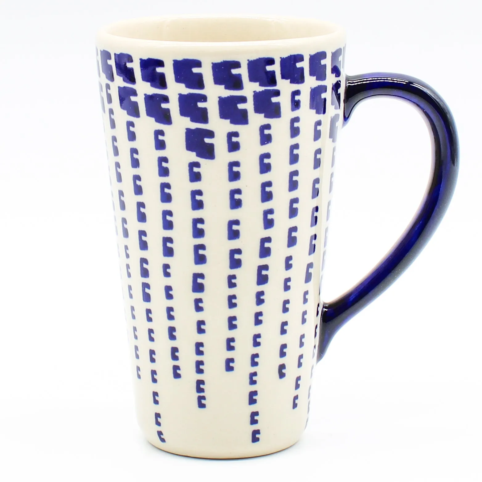 Tall Cup 12 oz in Blue Rain