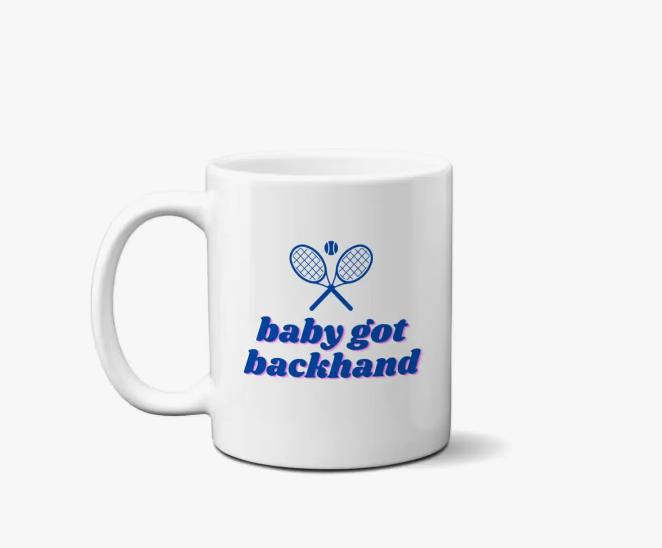 Tennis Coffee Mug