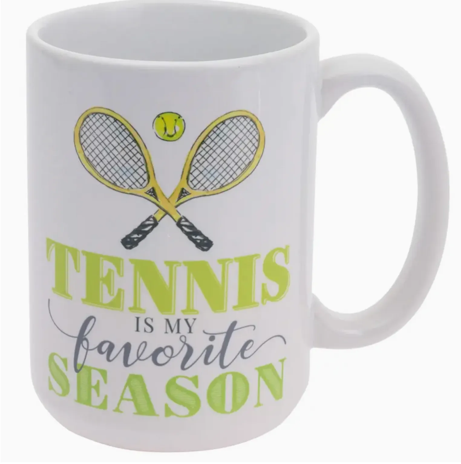 Tennis Coffee Mug