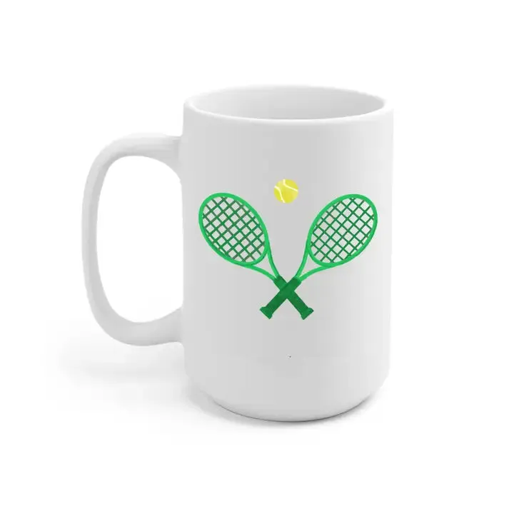 Tennis Coffee Mug