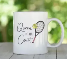 Tennis Coffee Mug