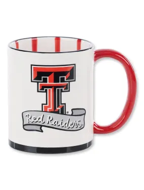 Texas Tech Double T "Striped Inside" Coffee Mug