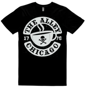 The Alley Coffee Cup Logo Tshirt