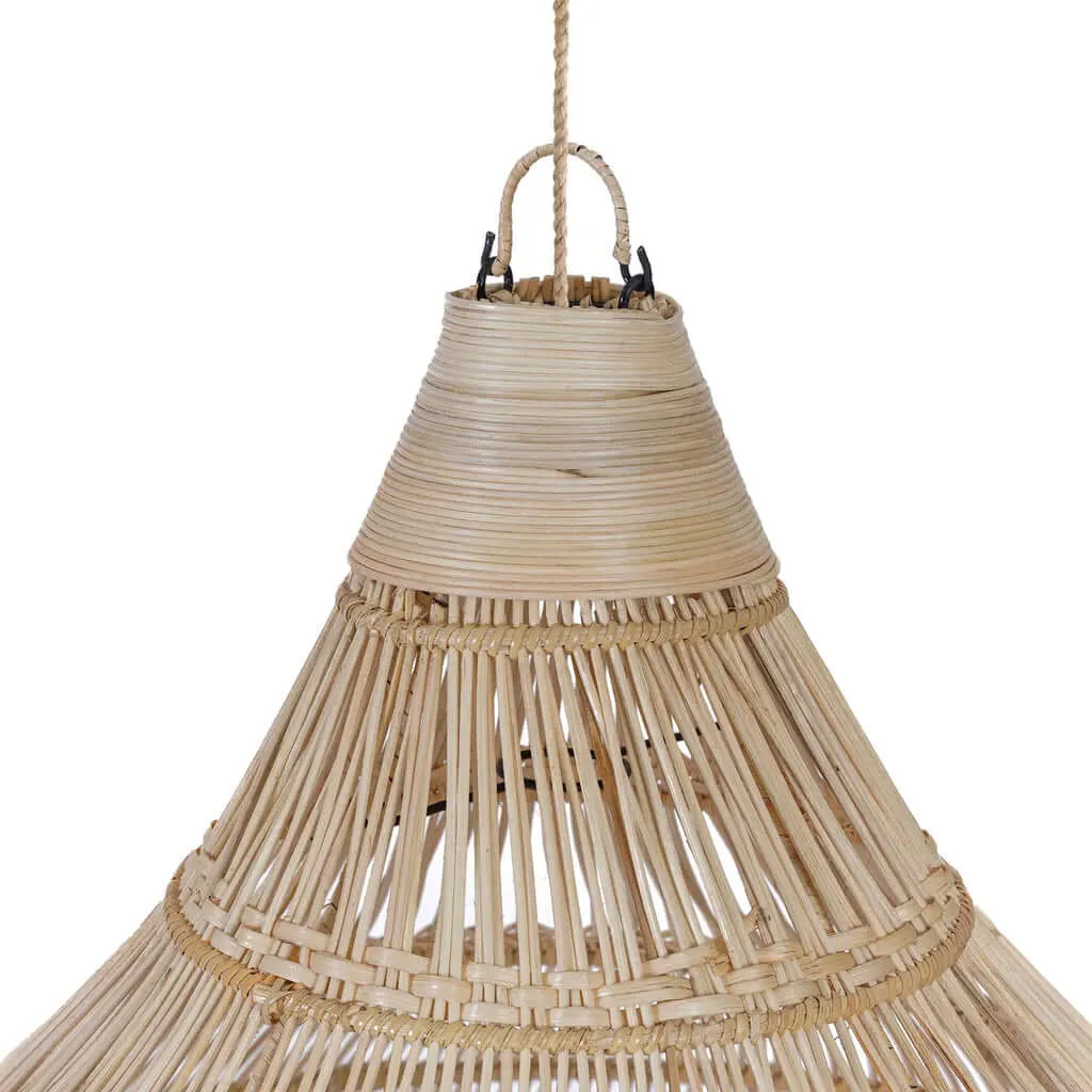 The Drop Pendant or Floor Lamp - Natural - M