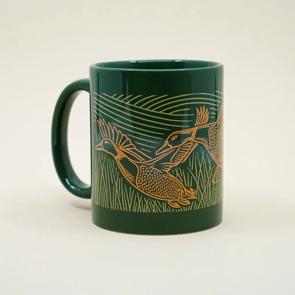 The Greenhead Mug