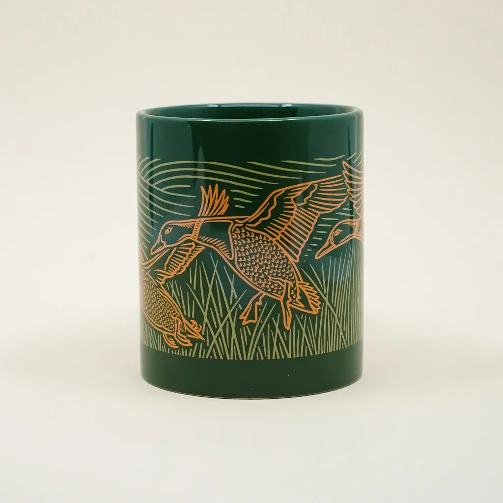 The Greenhead Mug