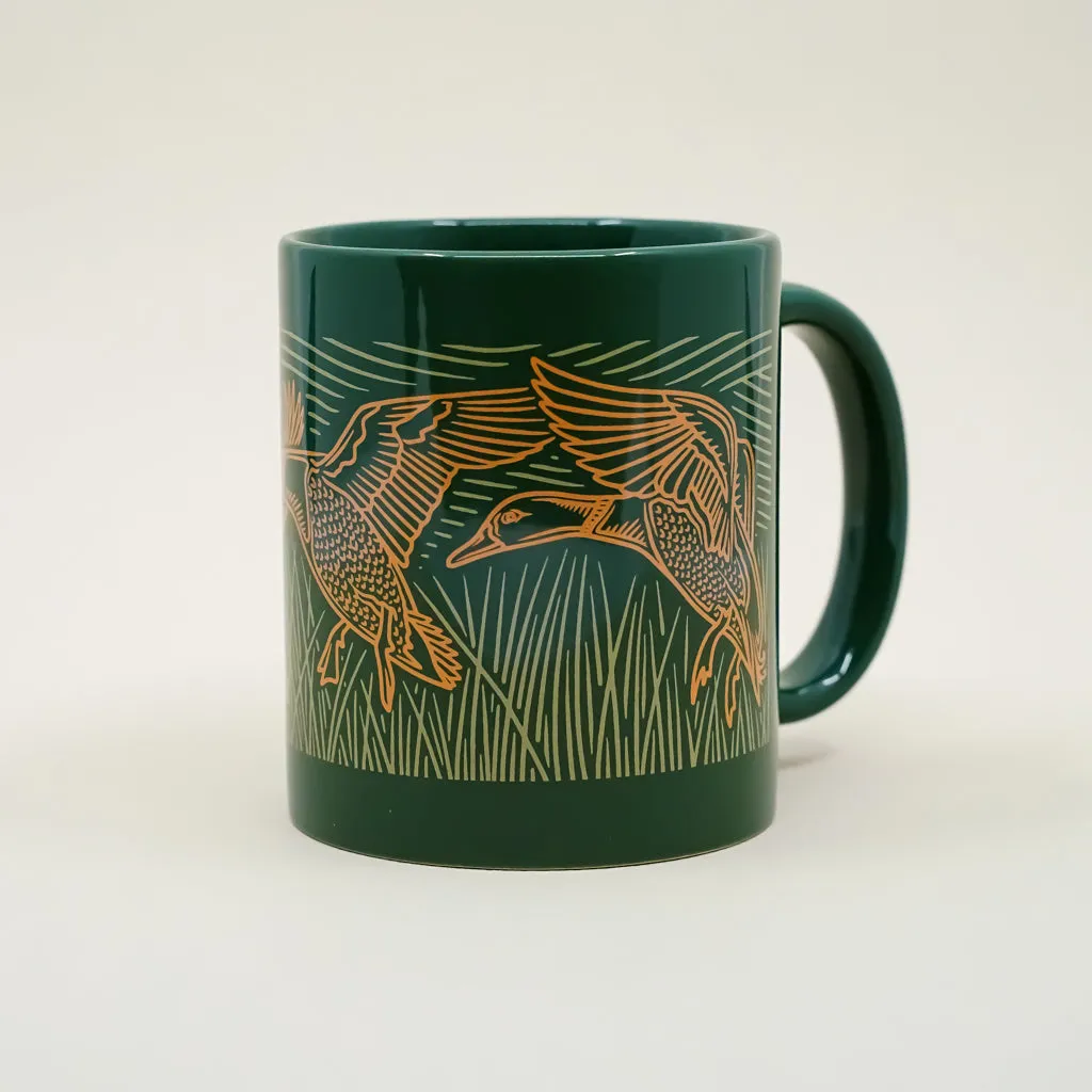 The Greenhead Mug