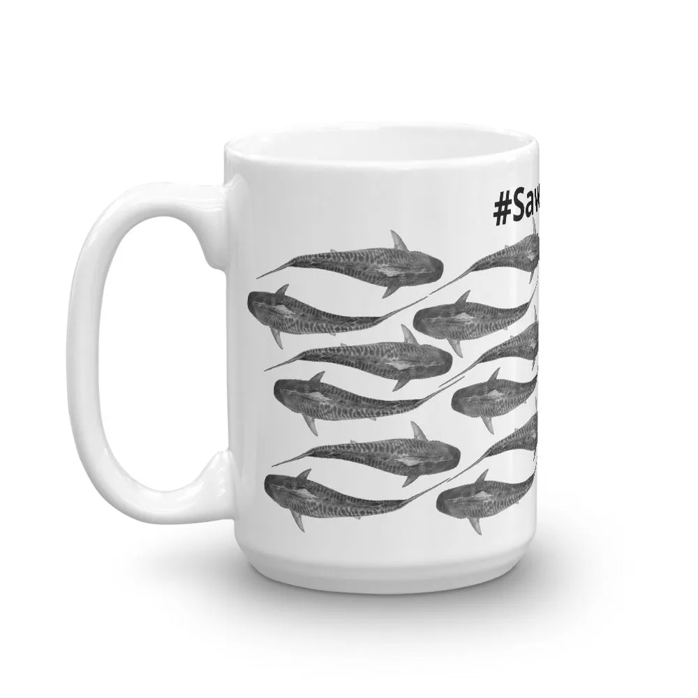 Tiger shark #SaveSharks Mug