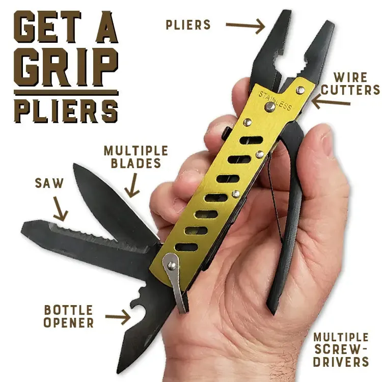 TM Get-a-Grip Pliers