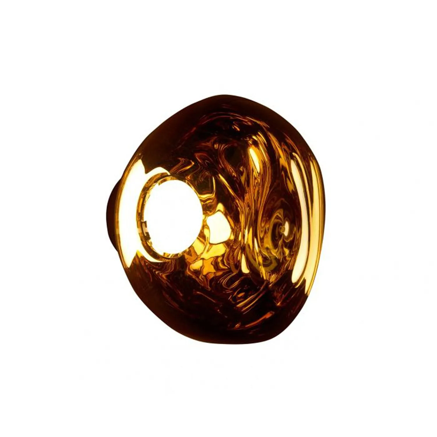 tom dixon | melt mini surface light | gold