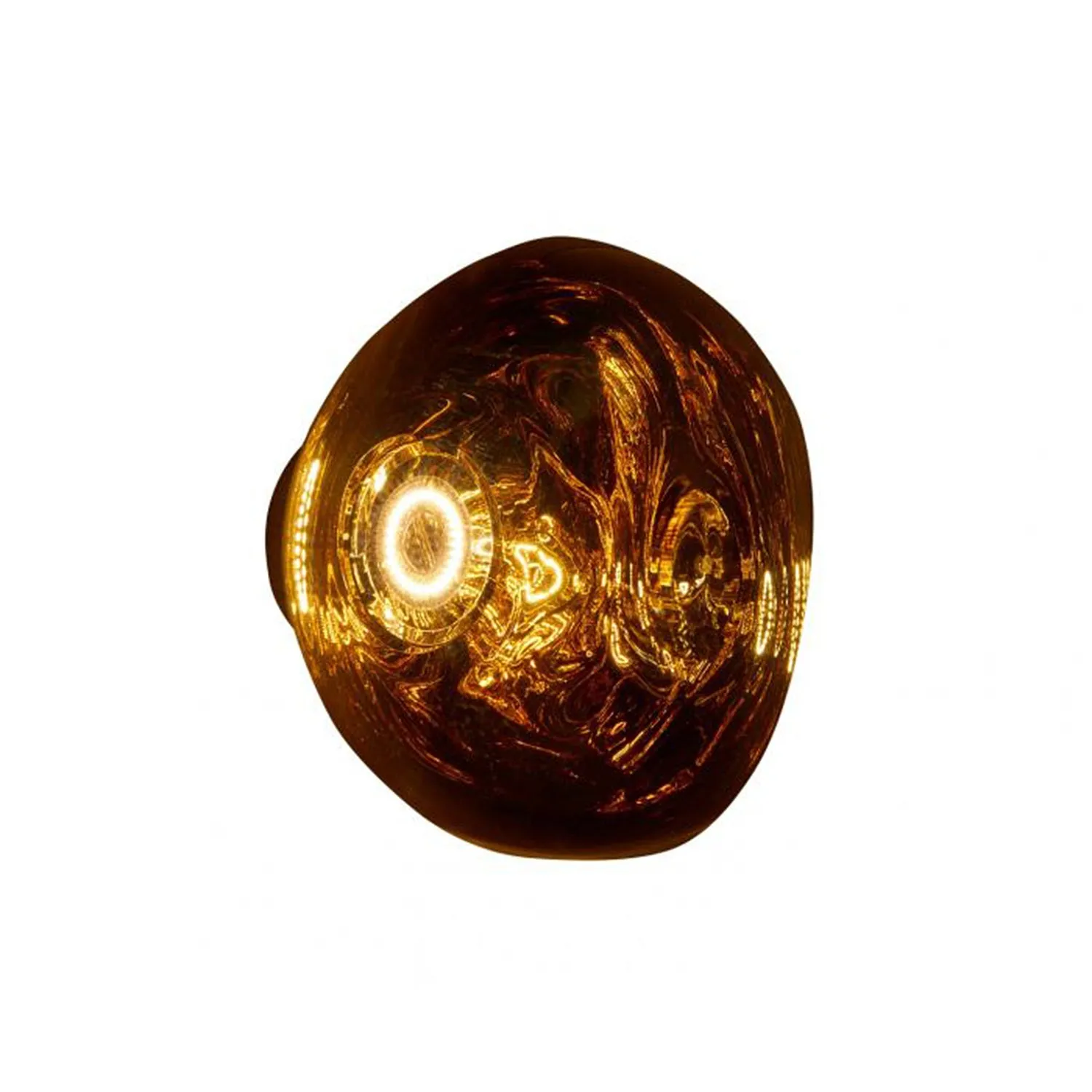 tom dixon | melt mini surface light | gold