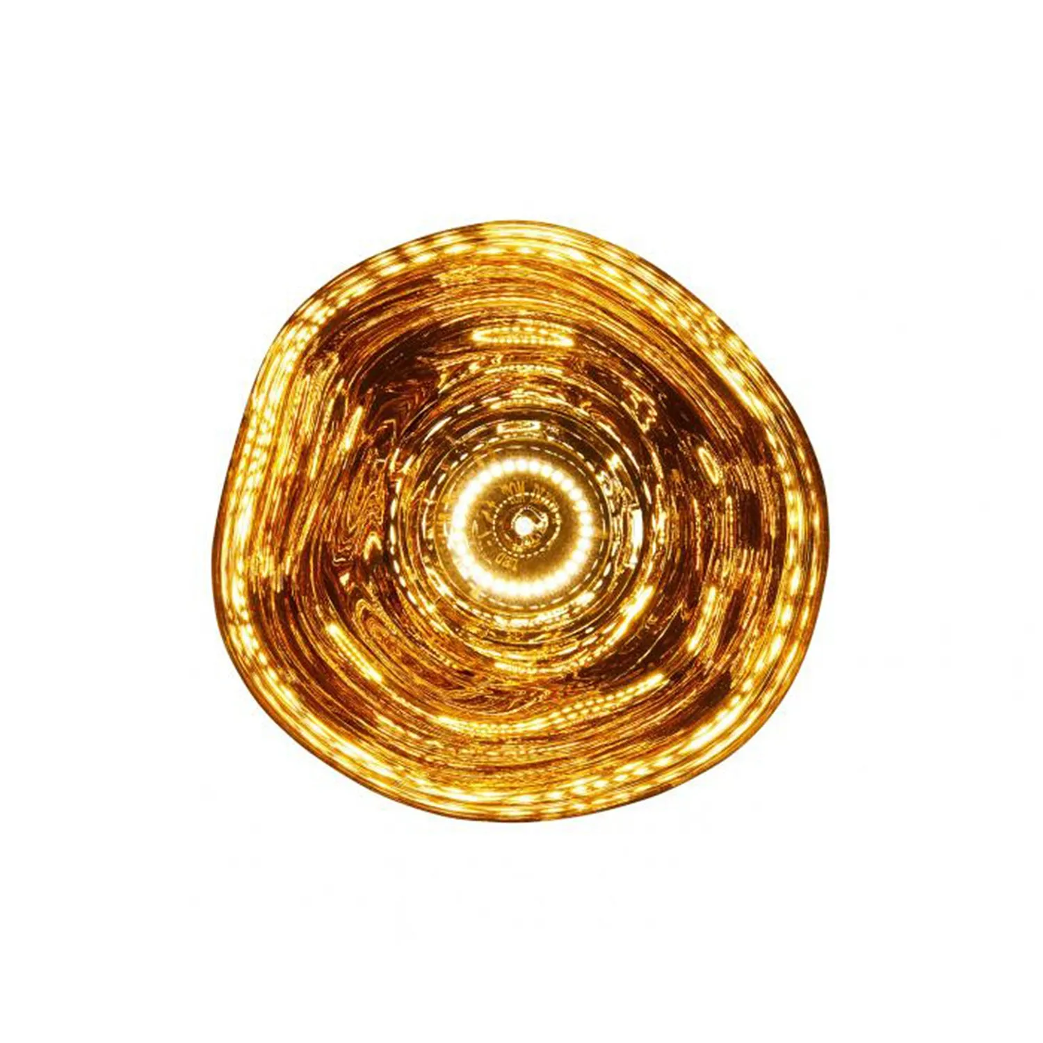 tom dixon | melt mini surface light | gold