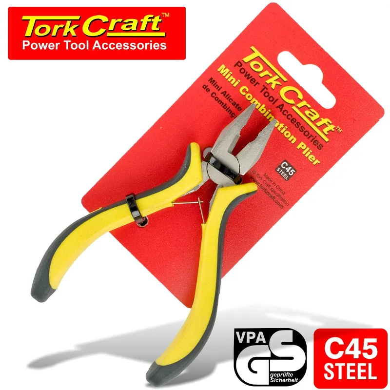 TORK CRAFT PLIER MINI COMBINATION 120MM TC591120