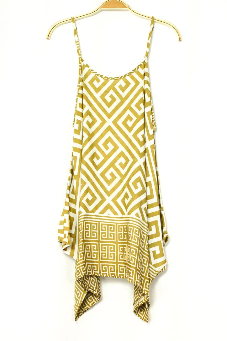 Tribal Tides Chandelier Top