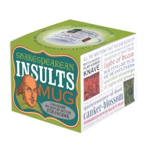 UPG Shakespearean Insults Mug