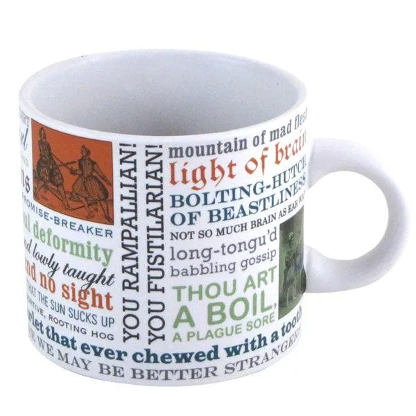 UPG Shakespearean Insults Mug