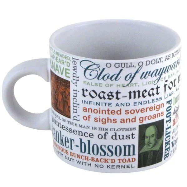 UPG Shakespearean Insults Mug