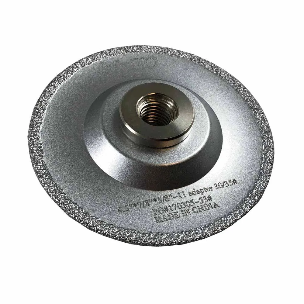 Vacuum Brazed Diamond Grinding Wheels (3 Sizes)