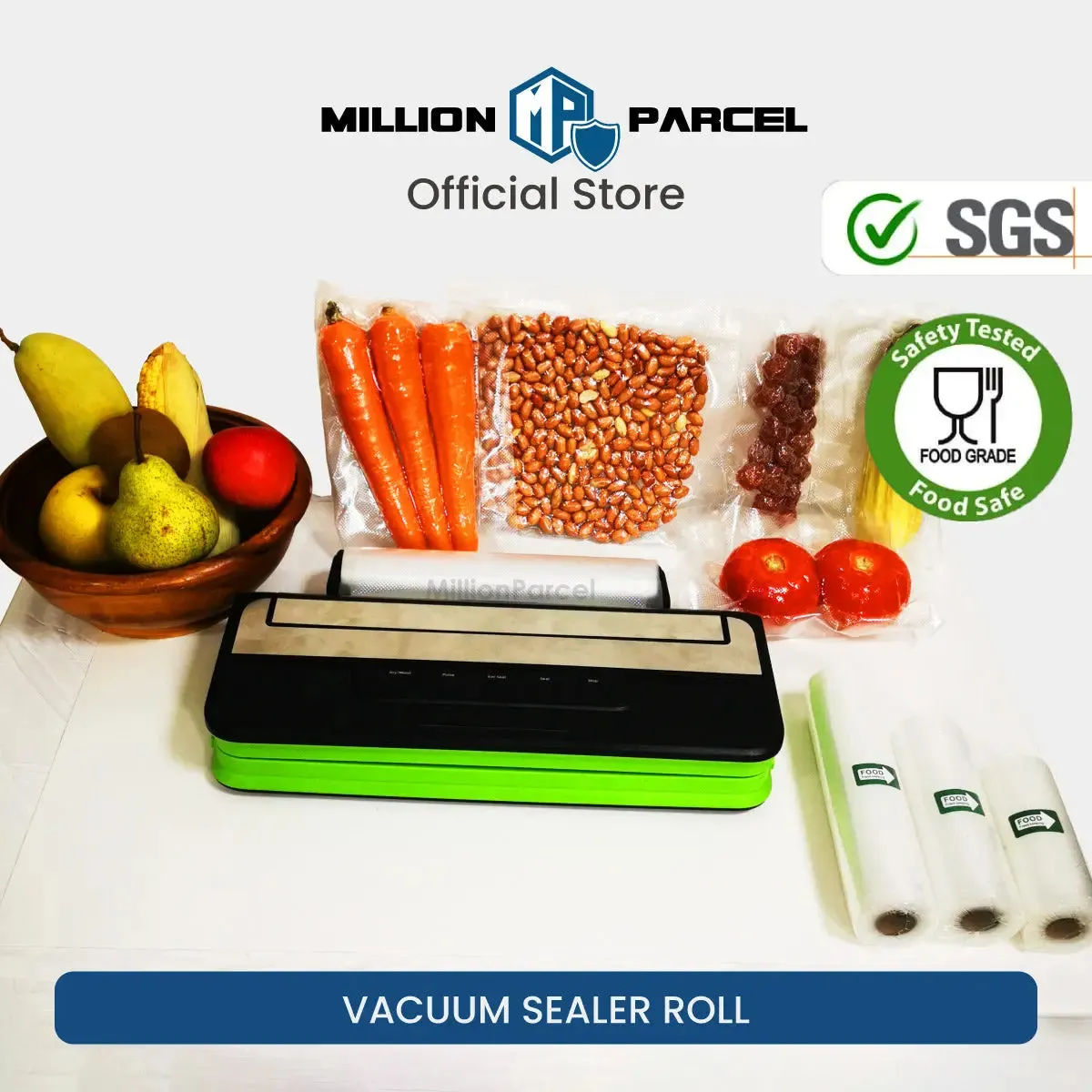 Vacuum Sealer Roll | Vacuum Sealer Bag