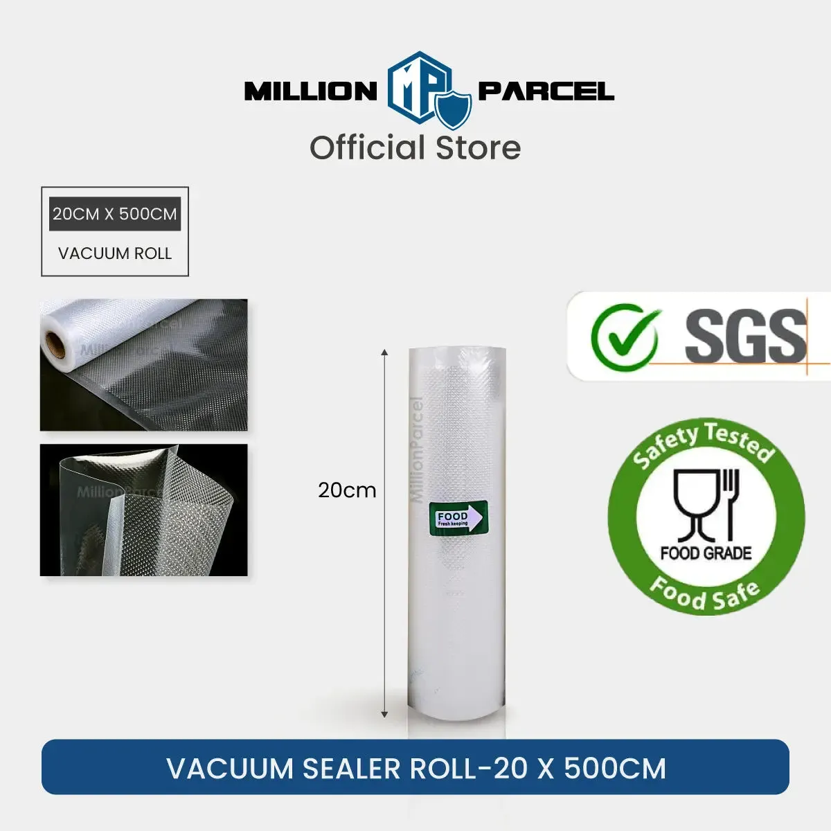 Vacuum Sealer Roll | Vacuum Sealer Bag