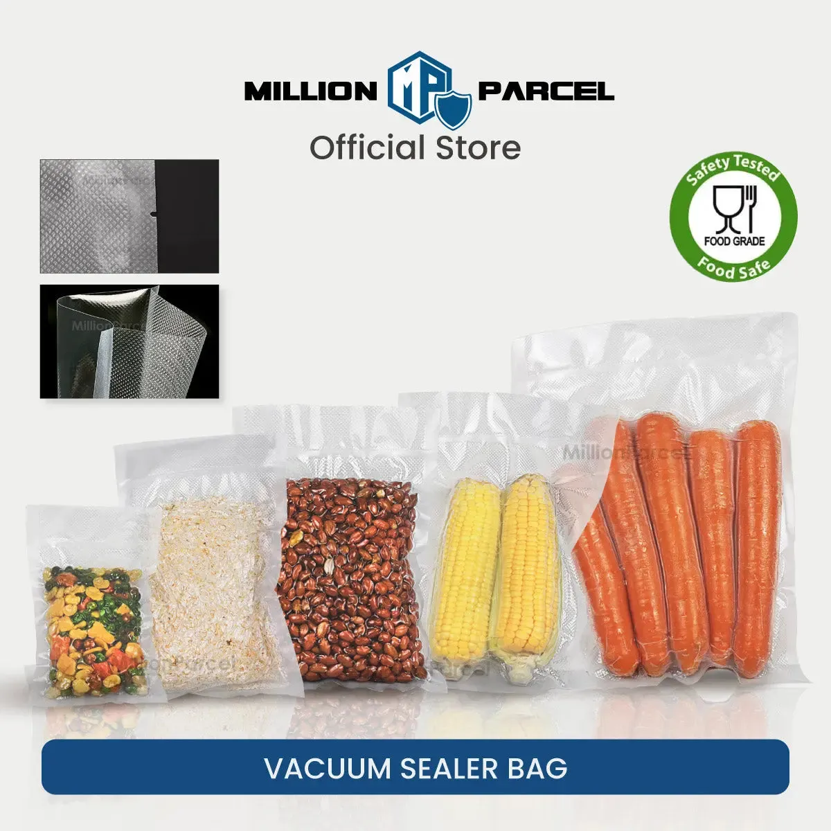 Vacuum Sealer Roll | Vacuum Sealer Bag